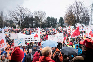 Solidarität mit den Beschäftigten im Rheinischen Revier