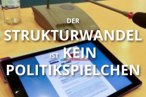 Verfehlte Politik zum Strukturwandel der Grünen im Kreis Düren