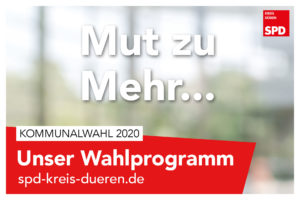 Wahlprogramm Kreis SPD Düren