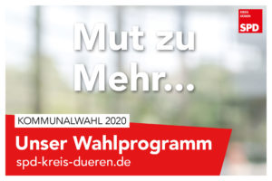Wahlprogramm Kreis SPD Düren